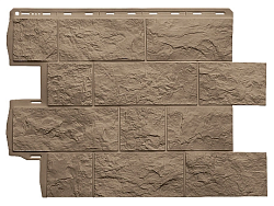 Фасадная панель Альта-Профиль Туф ЭКО